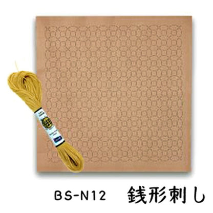 BeadsKit "BeadsSashikoexclusiveFabricThread set Sugai BS-N12] TOHO BEADS Toho Beads