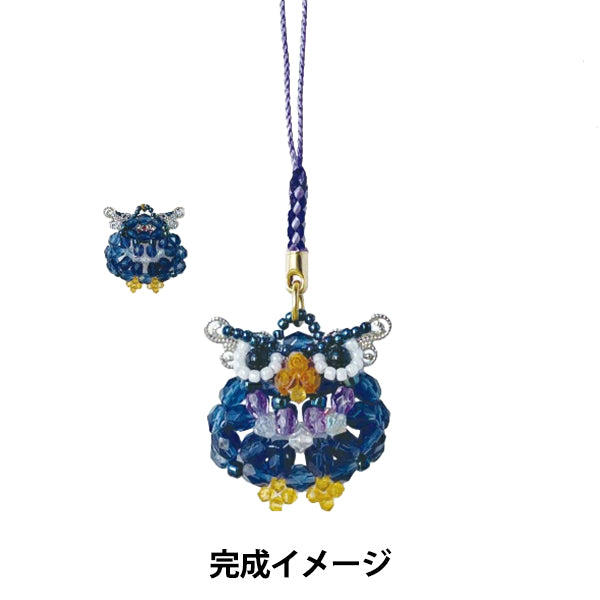 ビーズキット 『JAPAN DESIGN(ジャパンデザイン) ふくろう JDK6』TOHO BEADS トーホービーズ