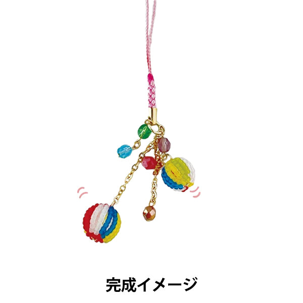 手描きポートレート ビーズ装飾 ビーズキット 『JAPAN DESIGN(ジャパンデザイン) 紙風船 JDK8』TOHO