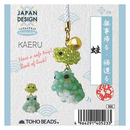 БисерНабор "Japan Design (Japan Design) лягушка JDK10"Toho Beads