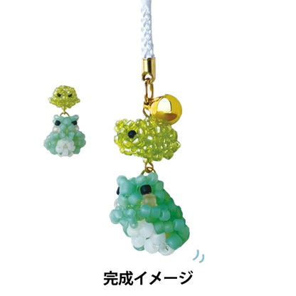 БисерНабор "Japan Design (Japan Design) лягушка JDK10"Toho Beads