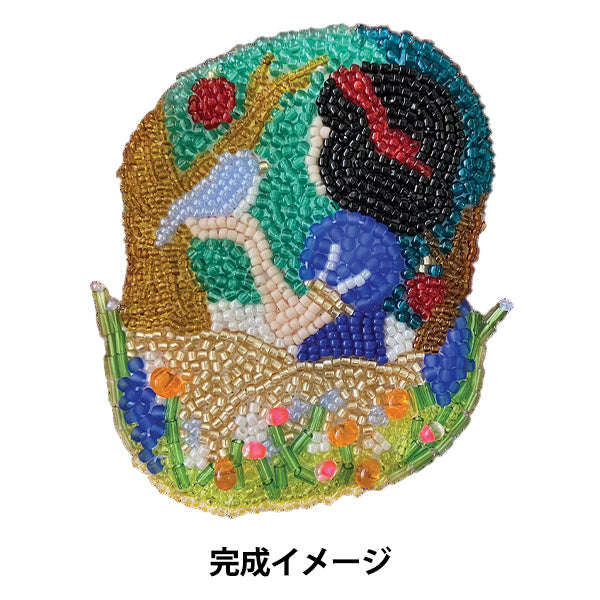 PerlesTrousse "Perles de ohanashi neige blanche dw-1" Perles de Toho