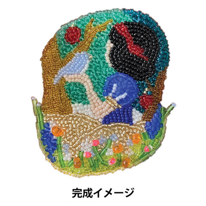 PerlesTrousse "Perles de ohanashi neige blanche dw-1" Perles de Toho