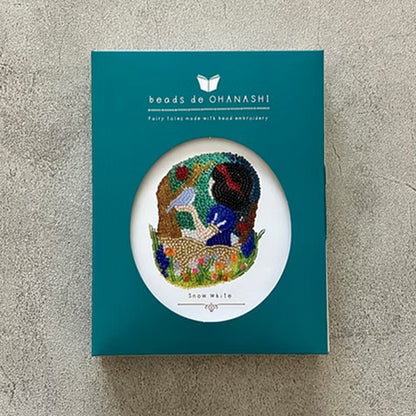 PerlesTrousse "Perles de ohanashi neige blanche dw-1" Perles de Toho