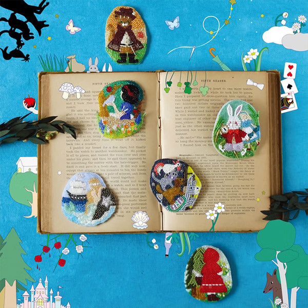 ビーズキット 『beads de OHANASHI 長靴をはいた猫 DW-2』 TOHO BEADS