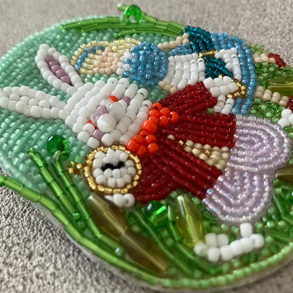 PerlenKit "Perlen de ohanashi alice im Wunderland DW-3" Toho Perlen