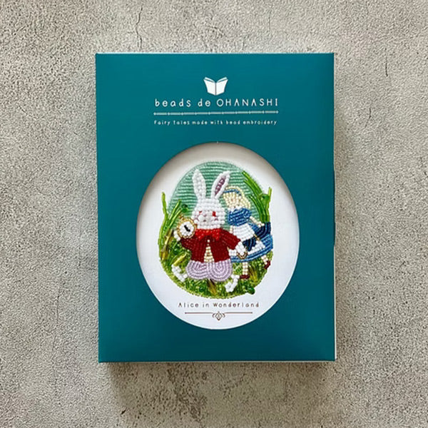 PerlenKit "Perlen de ohanashi alice im Wunderland DW-3" Toho Perlen
