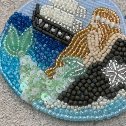 PerlineKit "perline de ohanashi sirena DW-4" Toho perle