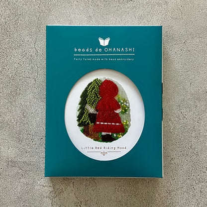 БисерНабор "Бусы де Оханаши маленький красный капля DW-5" Toho Beads