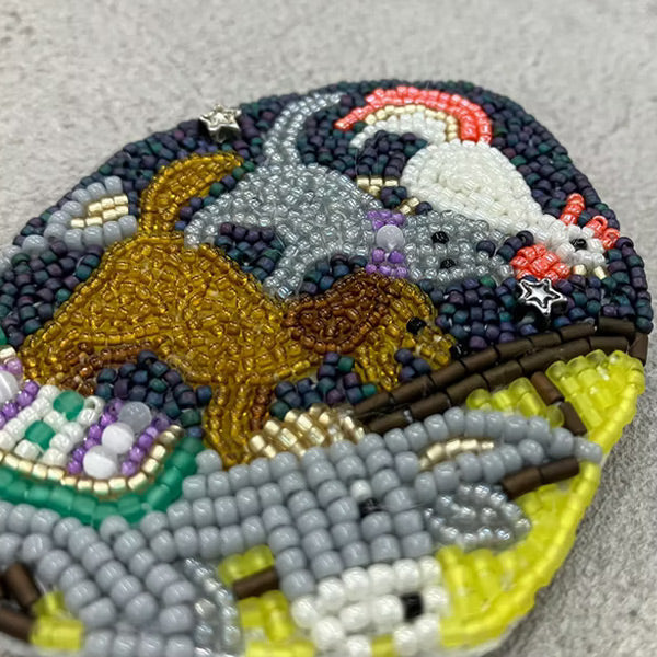 BeadsKit "beads de OHANASHI Bremen Band DW-6" TOHO BEADS