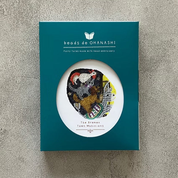 ビーズキット 『beads de OHANASHI ブレーメンの音楽隊 DW-6』 TOHO