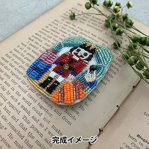 ビーズキット 『beads de OHANASHI くるみ割り人形 DW-7』 TOHO BEADS トーホービーズ