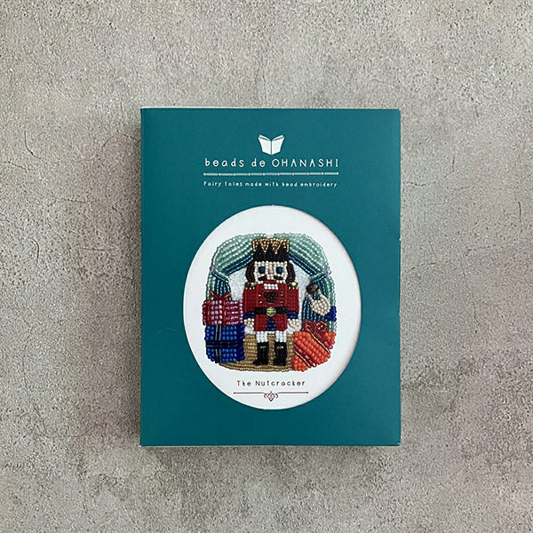 ビーズキット 『beads de OHANASHI くるみ割り人形 DW-7』 TOHO BEADS トーホービーズ