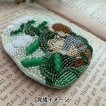 ビーズキット 『beads de OHANASHI ジャックと豆の木 DW-10』 TOHO BEADS トーホービーズ