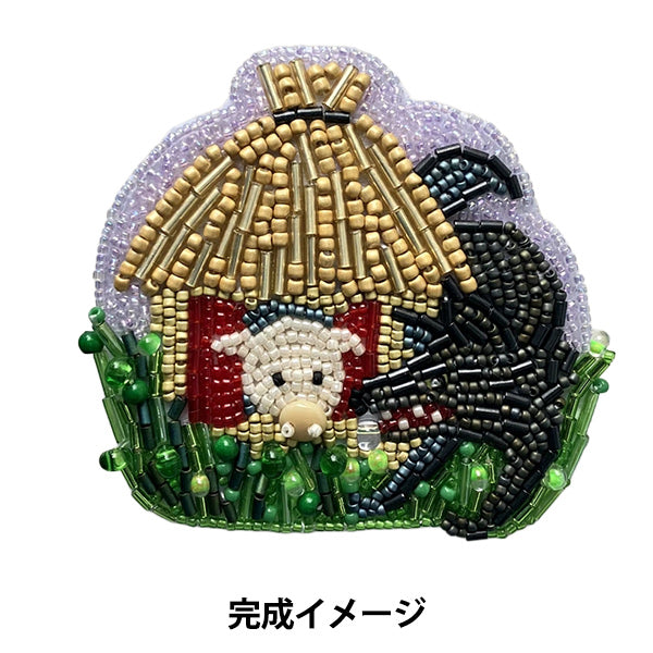 PerlenKit „Perlen von OHANASHI Three Little Pigs DW-12“ TOHO BEADSPerlen