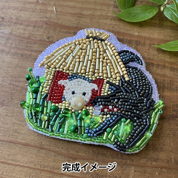 PerlenKit „Perlen von OHANASHI Three Little Pigs DW-12“ TOHO BEADSPerlen