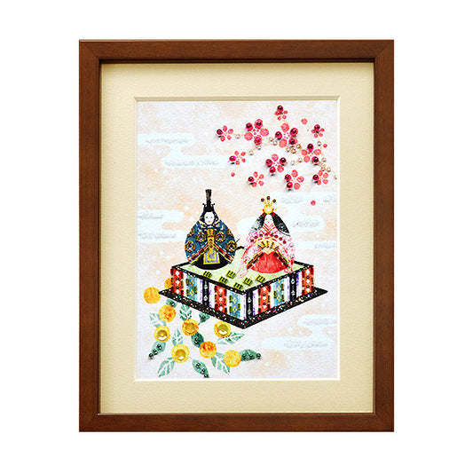 珠成套工具 ”珠裝飾套件日本三月3月節有限公司64] Miyuki Miyuki