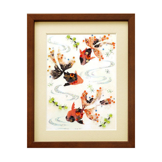 구슬키트 "구슬장식 키트 일본 4 시즌 7 월 금붕어 bhd-44] Miyuki Miyuki