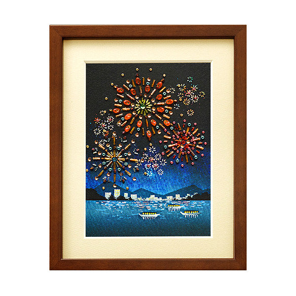 PerlesKit "PerlesKit de décoration Japonais quatre saisons Fireworks d'août Bhd-67" Miyuki Miyuki