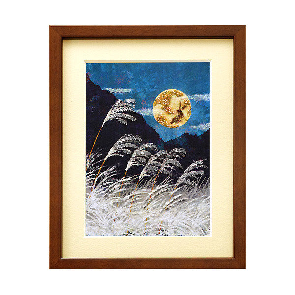 БисерНабор "БисерКомплект декора Японский сентябрь Сусуки и месяц Bhd-68" Миюки Миюки