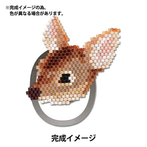 ビーズキット 『アニマルクリップキット 小鹿 BFK-407』 MIYUKI ミユキ