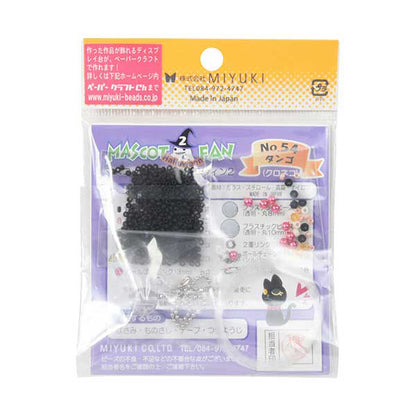 БисерКомплект "Тан талисман Хэллоуин 2 Танго (Куронеко) № 54" Миюки Миюки