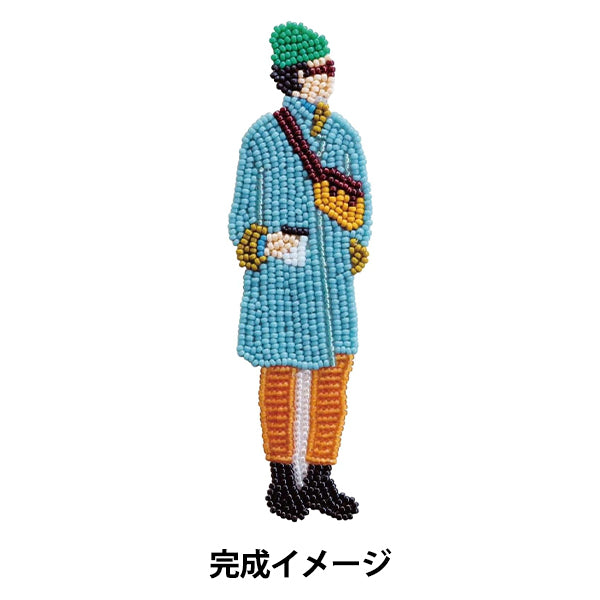 ビーズキット 『おでかけブローチキット 蚤の市 HCA29//1』 MIYUKI ミユキ