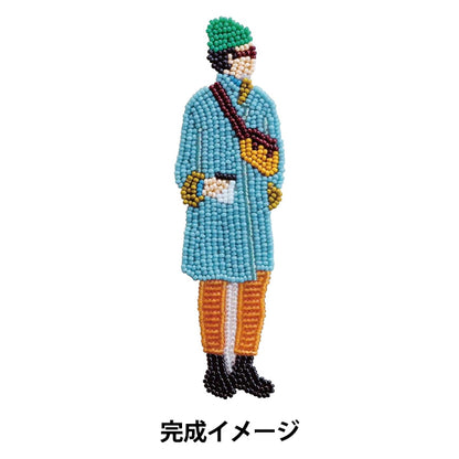 ビーズキット 『おでかけブローチキット 蚤の市 HCA29//1』 MIYUKI ミユキ