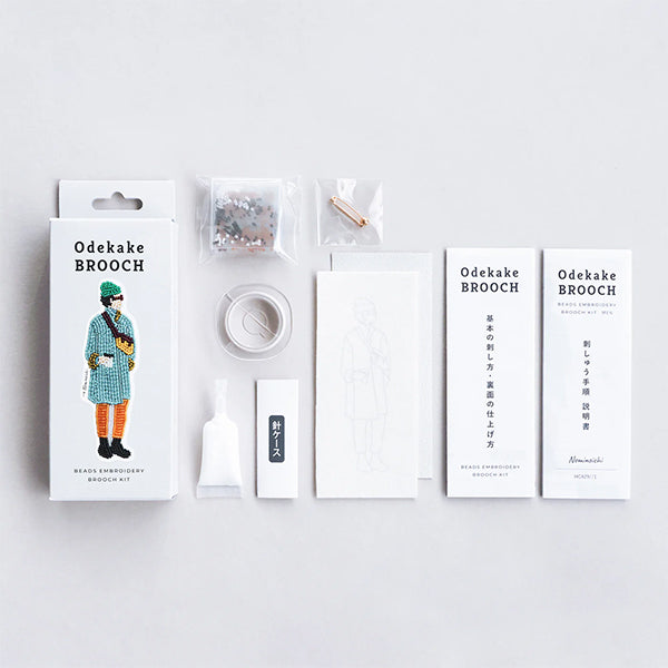 ビーズキット 『おでかけブローチキット 蚤の市 HCA29//1』 MIYUKI ミユキ