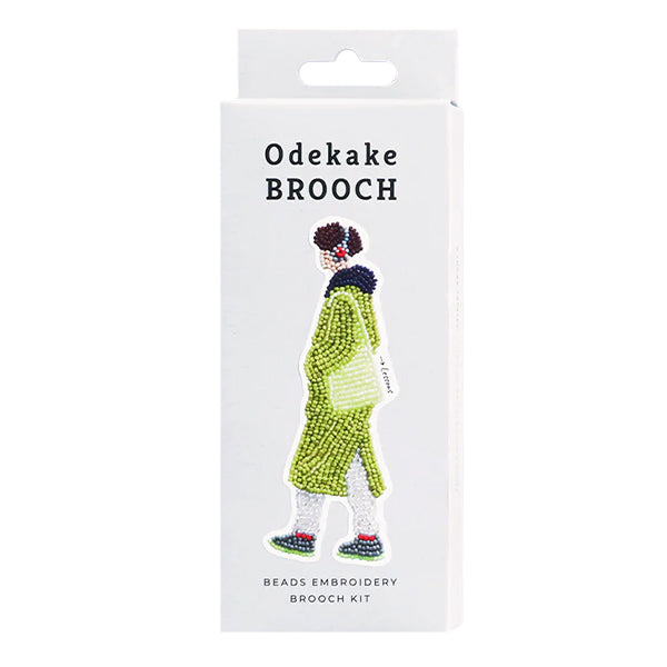 ビーズキット 『おでかけブローチキット 習いごと HCA29//2』 MIYUKI ミユキ