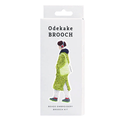 ビーズキット 『おでかけブローチキット 習いごと HCA29//2』 MIYUKI ミユキ