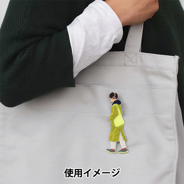 ビーズキット 『おでかけブローチキット 習いごと HCA29//2』 MIYUKI ミユキ