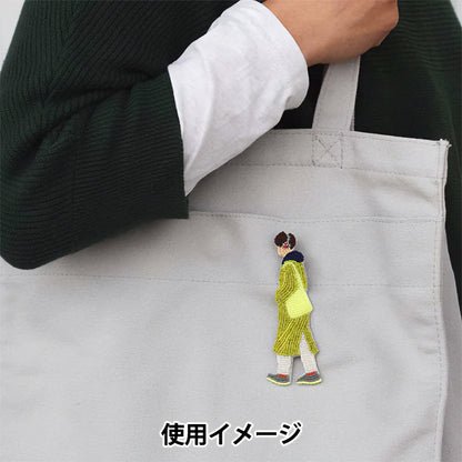 ビーズキット 『おでかけブローチキット 習いごと HCA29//2』 MIYUKI ミユキ