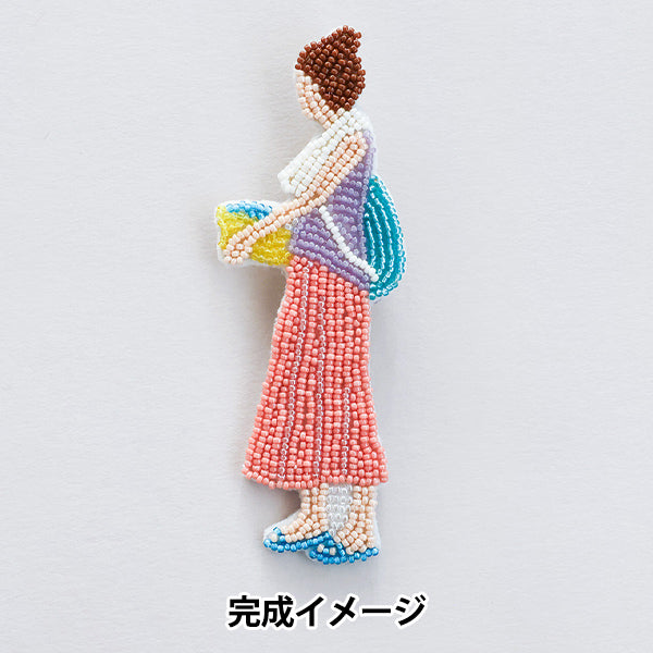 PerlesKit "Broche sortie Bain public HCA14//13'' MIYUKI Miyuki