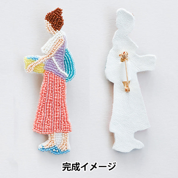 PerlesKit "Broche sortie Bain public HCA14//13'' MIYUKI Miyuki