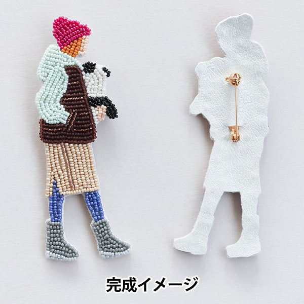 PerlesKit "Broche sortie Zoo HCA14//14'' MIYUKI Miyuki