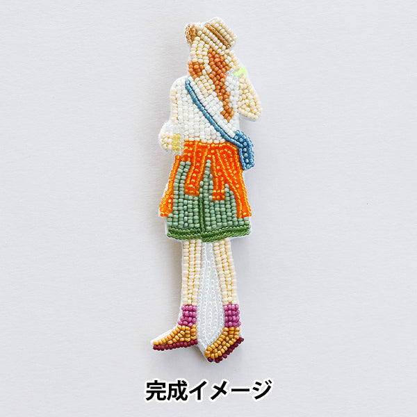 ビーズキット 『おでかけブローチ フェス HCA14//15』 MIYUKI ミユキ