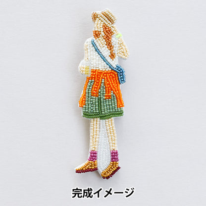ビーズキット 『おでかけブローチ フェス HCA14//15』 MIYUKI ミユキ