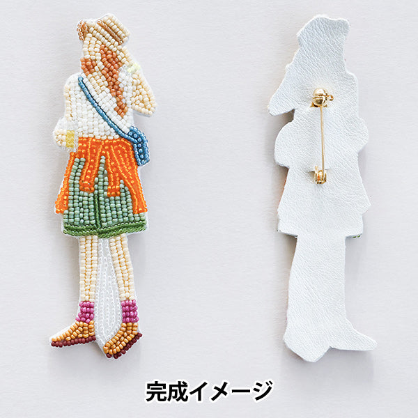 ビーズキット 『おでかけブローチ フェス HCA14//15』 MIYUKI ミユキ