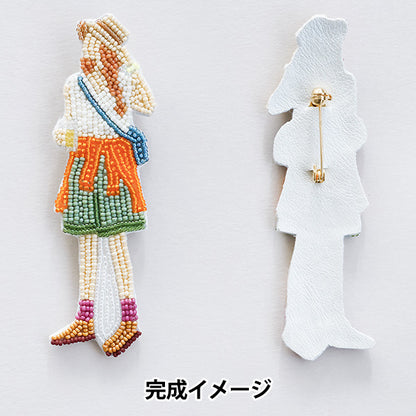 ビーズキット 『おでかけブローチ フェス HCA14//15』 MIYUKI ミユキ