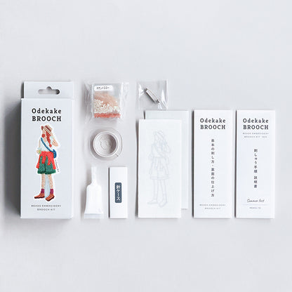 ビーズキット 『おでかけブローチ フェス HCA14//15』 MIYUKI ミユキ