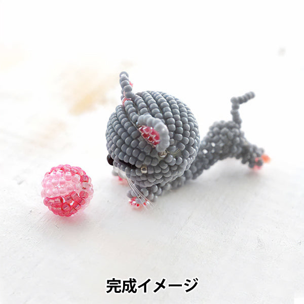 ビーズキット 『ビーズで作るマスコット ねこ日和 みーと毬 BFK615