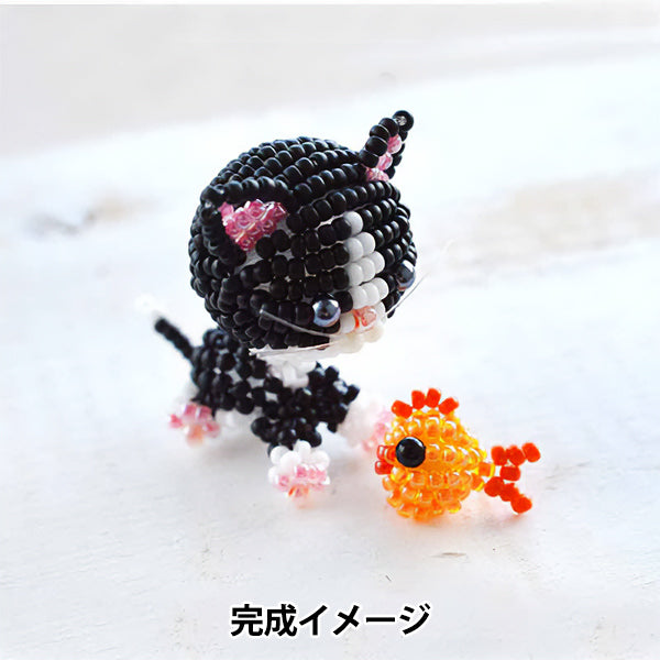 PerlesKit "PerlesMuscot Cat à faire" Miyuki Miyuki