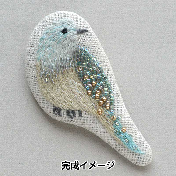 ビーズキット 『青い鳥のブローチ HCA10』 MIYUKI ミユキ – Yuzawaya