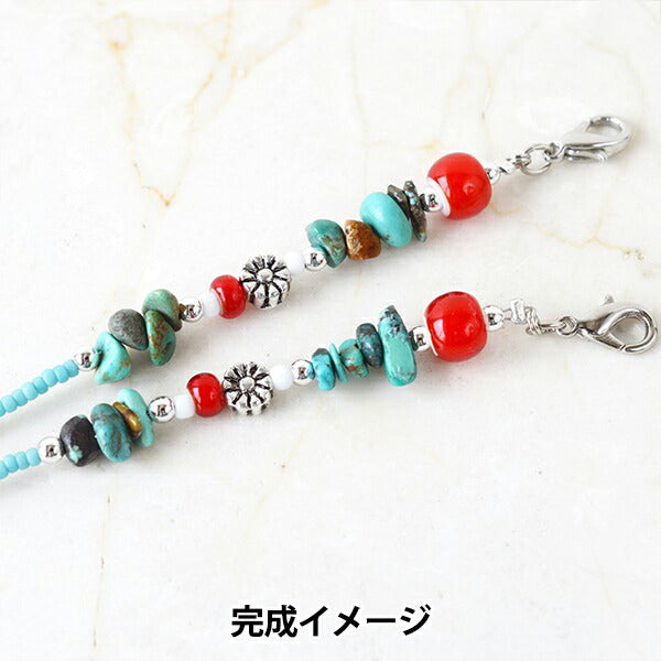 خرزطقم "طقم رمز القناع باللون الأزرق الفيروزي BFK621" MIYUkI Miyuki