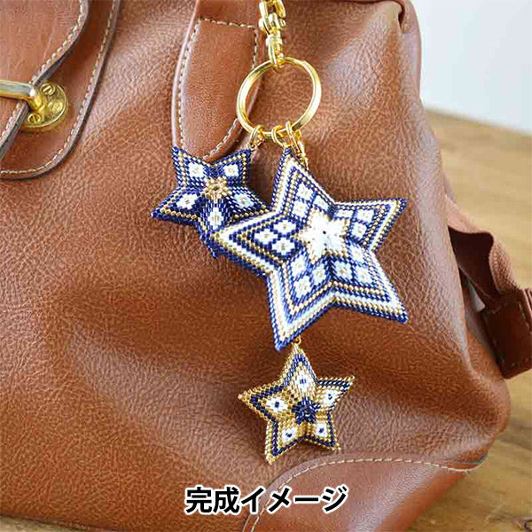 BeadsKit "Star Ornament Kit Geometric BFK624" MIYUKI Miyuki