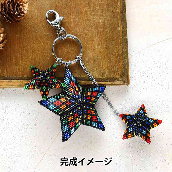 Perlenkit "Star Ornament Kit BFK625" Miyuki Miyuki