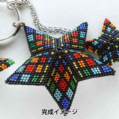 Perlenkit "Star Ornament Kit BFK625" Miyuki Miyuki