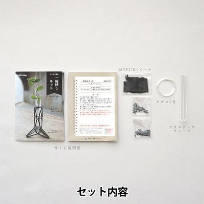 CuentasKit "CuentasHecho en un kit de un solo rueda monótono BHD-189" Miyuki miyuki