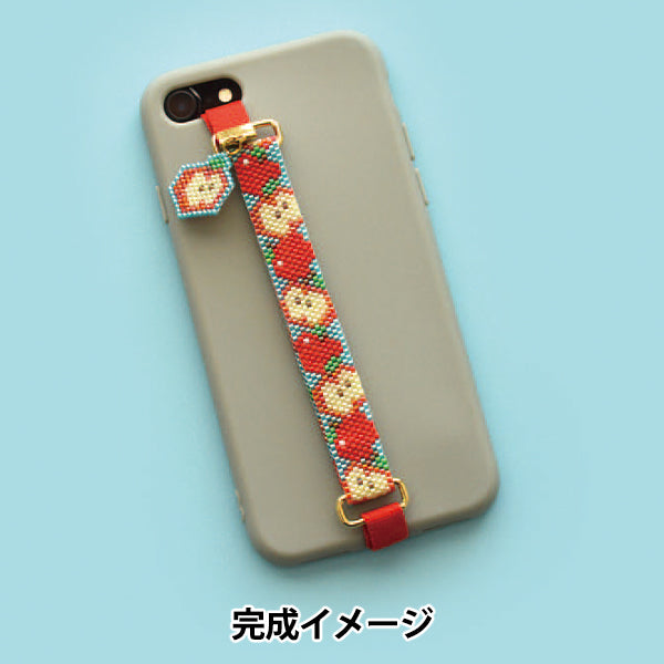 CuentasKit "CuentasKit de banda de teléfonos inteligentes Apple BFK-637 hecho por tejer" Miyuki miyuki